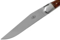 Forge De Laguiole LAT22MINAM Snake Wood Couteaux à Steak Set De 2 Pièces -Victokai Boutique LAT22MINAM 03 forge de laguiole