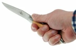 Forge De Laguiole, T22MINOL, Bois D'olivier -Victokai Boutique LAT22MINOL 06 forge de laguiole tafelmesset lat22minol d6