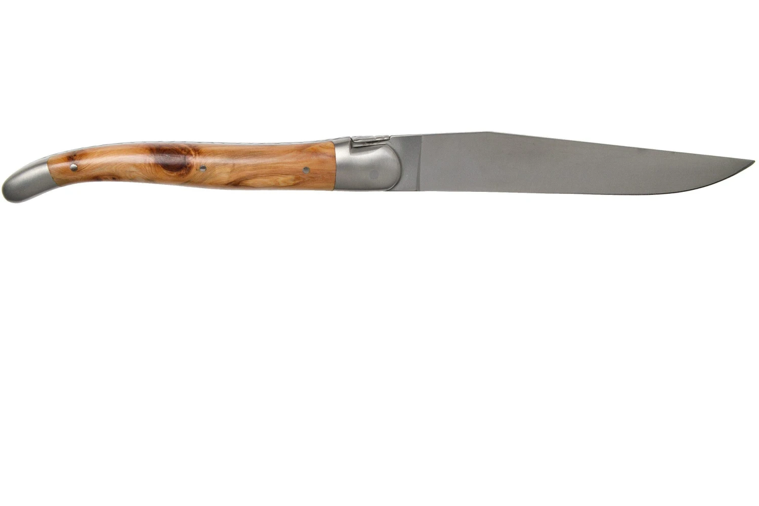 Forge De Laguiole, T22MMINGE, Set De Couteaux à Steak, 2 Pièces, Genévrier Mat 2 Forge De Laguiole, T22MMINGE, Set De Couteaux à Steak, 2 Pièces, Genévrier Mat – Image 2