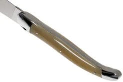 Forge De Laguiole, T62MINB, Set De Couteaux à Steak En Pointe De Corne -Victokai Boutique LAT62MINB 07 forge de laguiole v201909