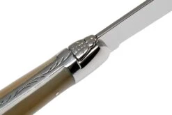 Forge De Laguiole, T62MINB, Set De Couteaux à Steak En Pointe De Corne -Victokai Boutique LAT62MINB 08 forge de laguiole v201909