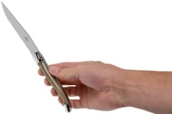 Forge De Laguiole, T62MINB, Set De Couteaux à Steak En Pointe De Corne -Victokai Boutique LAT62MINB 10 forge de laguiole v201909