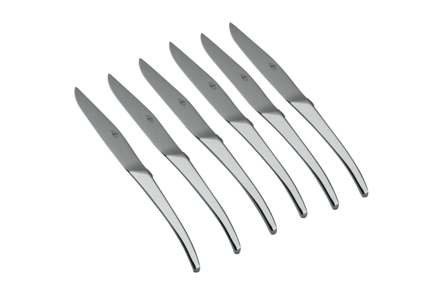 Forge De Laguiole Skel Signature T6SKELBRI Set De 6 Couteaux à Steak 1 Forge De Laguiole Skel Signature T6SKELBRI Set De 6 Couteaux à Steak