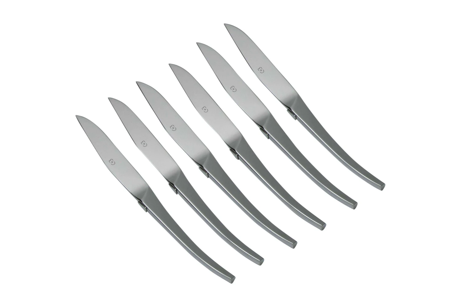 Forge De Laguiole Skel Signature T6SKELBRI Set De 6 Couteaux à Steak 2 Forge De Laguiole Skel Signature T6SKELBRI Set De 6 Couteaux à Steak – Image 2