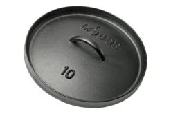 Lodge Camp Dutch Oven L10DCO3 Extra Profond, Avec Couvercle, 4,7L -Victokai Boutique LG L 10DCO3 04 lodge
