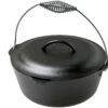 Lodge Dutch Oven Avec Poignée En Spirale L10DO3, Volume Environ 6,6 L
