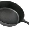 Lodge Cast Iron Deep Skillet Poêle à Frire Profonde L10DSK3, Volume Environ 4,7 L
