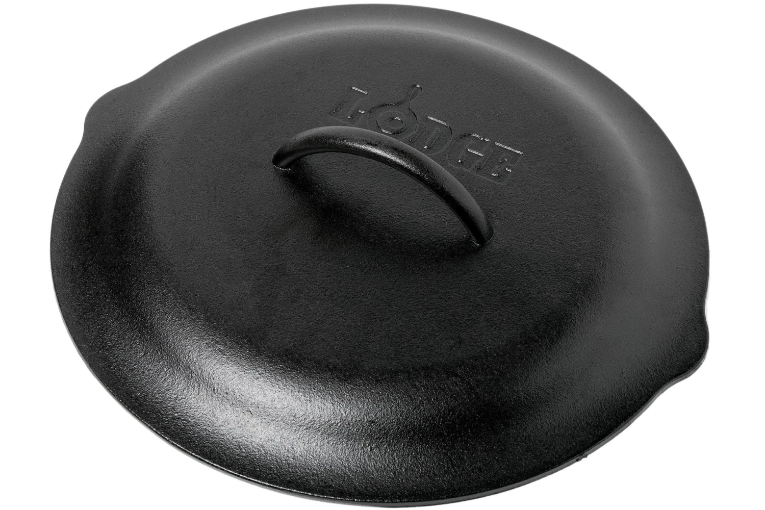 Lodge Skillet Couvercle De Poêle à Frire L10SC3, Diamètre Environ 30,5 Cm 1 Lodge Skillet Couvercle De Poêle à Frire L10SC3, Diamètre Environ 30,5 Cm