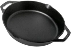 Lodge Skillet/poêle à Frire Avec Deux Poignées L10SKL, Diamètre 30,5 Cm