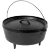 Lodge Camp Dutch Oven Avec Couvercle L12CO3, Volume Environ 5,6 L