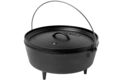 Lodge Camp Dutch Oven Avec Couvercle L12CO3, Volume Environ 5,6 L