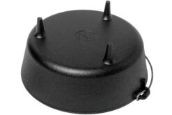 Lodge Camp Dutch Oven Avec Couvercle L12CO3, Volume Environ 5,6 L 5 Lodge Camp Dutch Oven Avec Couvercle L12CO3, Volume Environ 5,6 L -Victokai Boutique LG L 12CO3 03 lodge