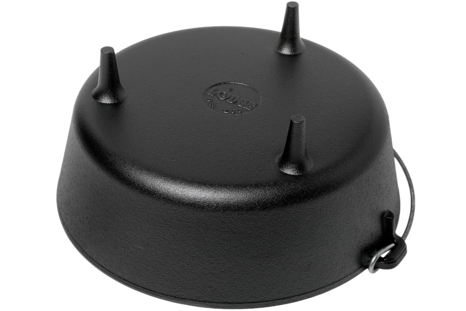 Lodge Camp Dutch Oven Avec Couvercle L12CO3, Volume Environ 5,6 L 3 Lodge Camp Dutch Oven Avec Couvercle L12CO3, Volume Environ 5,6 L â Image 3