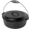Lodge Dutch Oven Avec Poignée En Spirale L12DO3, Volume Environ 8,5 L