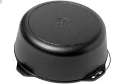 Lodge Dutch Oven Avec Poignée En Spirale L12DO3, Volume Environ 8,5 L -Victokai Boutique LG L 12DO3 03 lodge