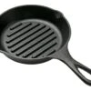 Lodge Cast Iron Grill L3GP Gril En Fonte, 17 Cm