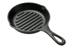 Lodge Cast Iron Grill L3GP Gril En Fonte, 17 Cm