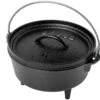 Lodge Camp Dutch Oven Avec Couvercle L8CO3, Volume Environ 1,9 L