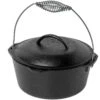 Lodge Dutch Oven Avec Poignée En Spirale L8DO3, Volume Environ 4,7 L