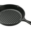 Lodge Cast Iron Grill L8GP Gril En Fonte, 26 Cm