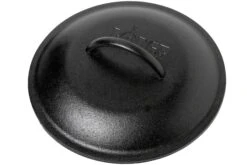 Lodge Skillet Couvercle De Poêle à Frire L8IC3, Diamètre Environ 26 Cm