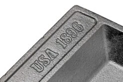 Lodge Cast Iron Rectangular Griddle, Env. 39cm X 31 Cm, Plaque De Cuisson -Victokai Boutique LG L JSCP3 03 lodge