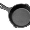 Lodge Mini Cast Iron Skillet, Diamètre 8.8 Cm, Mini Poêle