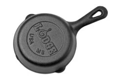 Lodge Mini Cast Iron Skillet, Diamètre 8.8 Cm, Mini Poêle -Victokai Boutique LG L MS3 02 lodge