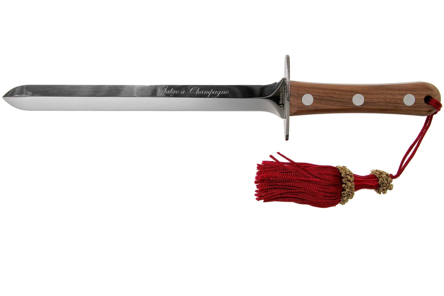 Maserin Mini Sabre 2000SC02 Mini Sabre à Champagne, Bois De Palissandre 1 Maserin Mini Sabre 2000SC02 Mini Sabre à Champagne, Bois De Palissandre