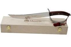 Maserin Champagne Saber 14 Sabre à Champagne, Bois De Palissandre -Victokai Boutique ME2000SC14 06 maserin