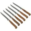 Maserin Apollo Bocote 2411-BO Set De 6 Couteaux à Steak