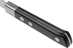 Maserin TEGI 2500-07PN Couteau Bec D'oiseau Noir, 7cm -Victokai Boutique ME2500 07PN 04 maserin