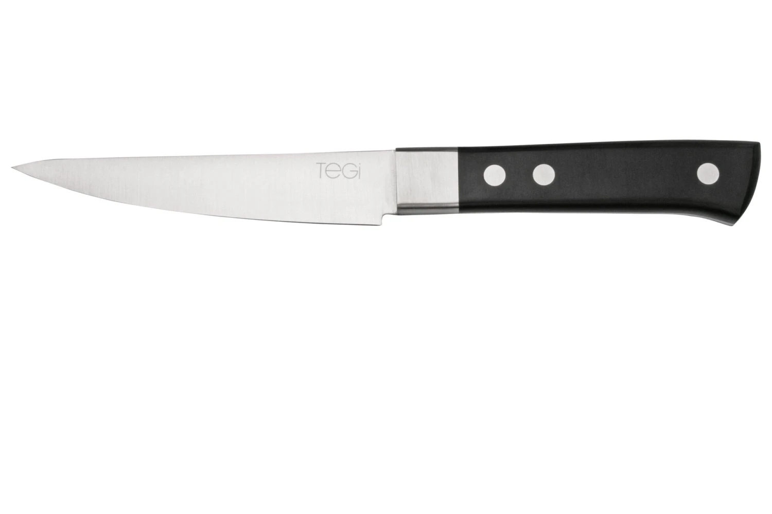 Maserin TEGI 2500-13PN Couteau à Viande, Noir, 13 Cm 1 Maserin TEGI 2500-13PN Couteau à Viande, Noir, 13 Cm
