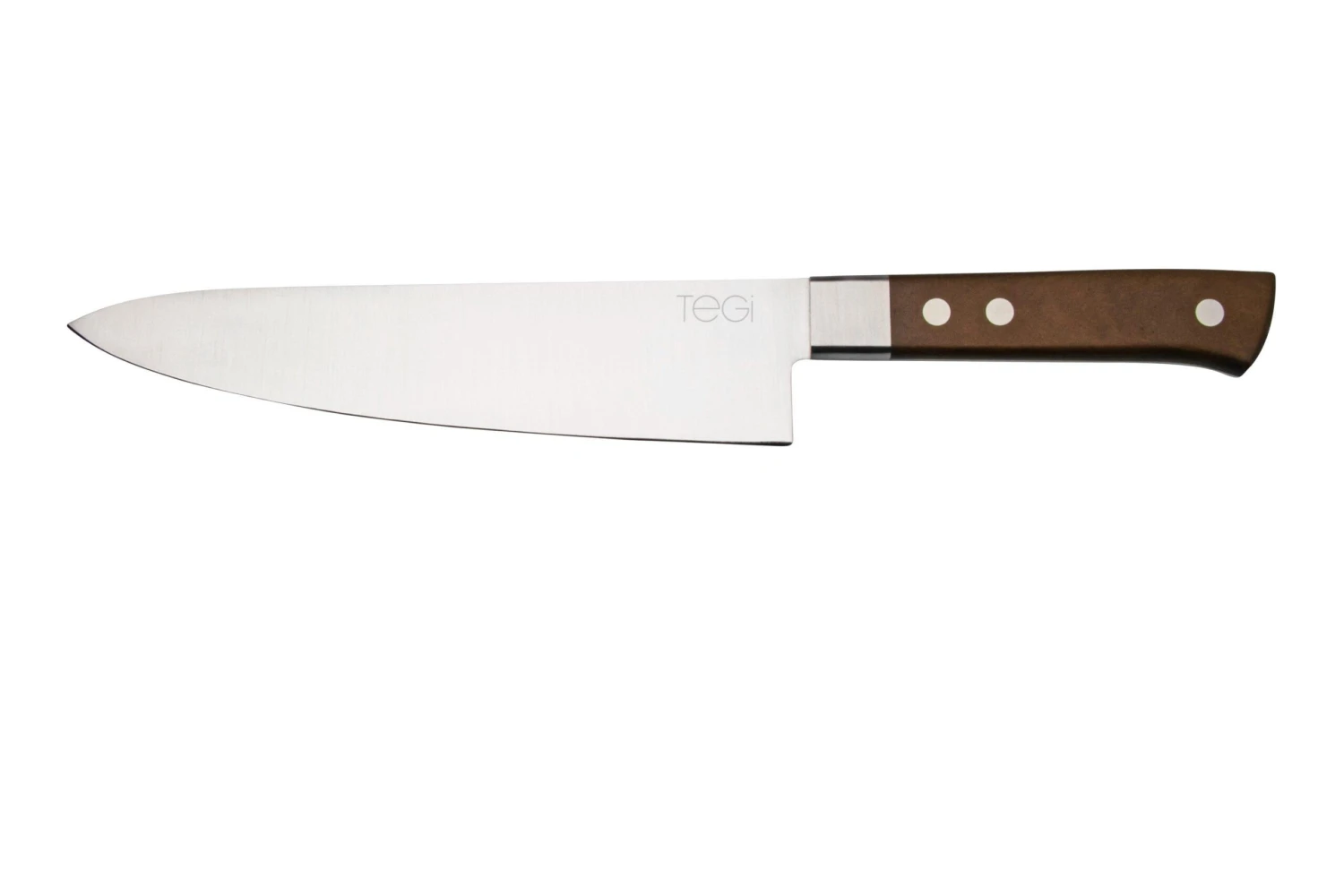 Maserin TEGI 2500-19PM Couteau De Chef Marron, 19 Cm 1 Maserin TEGI 2500-19PM Couteau De Chef Marron, 19 Cm