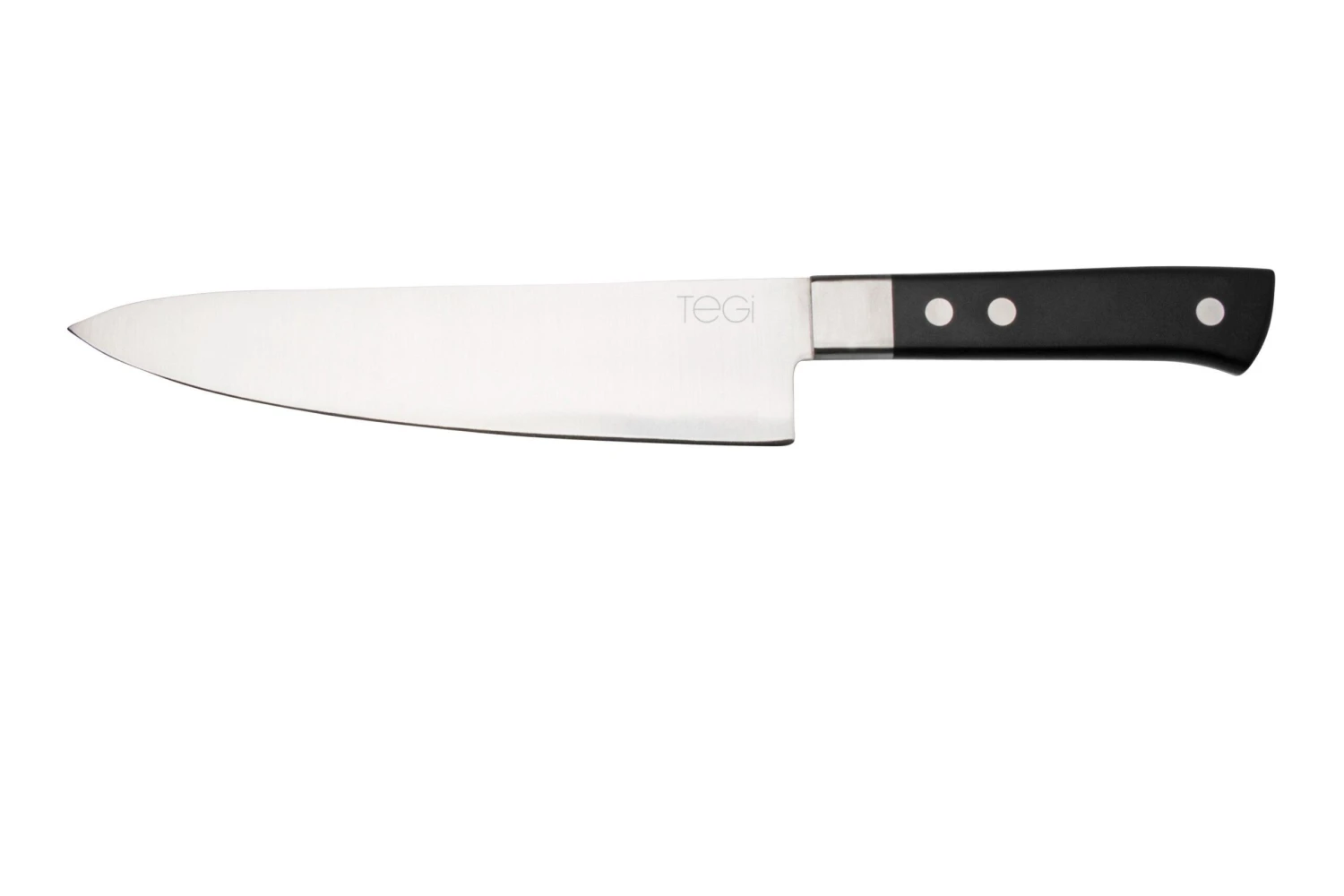 Maserin TEGI 2500-19PN Couteau De Chef Noir, 19 Cm 1 Maserin TEGI 2500-19PN Couteau De Chef Noir, 19 Cm