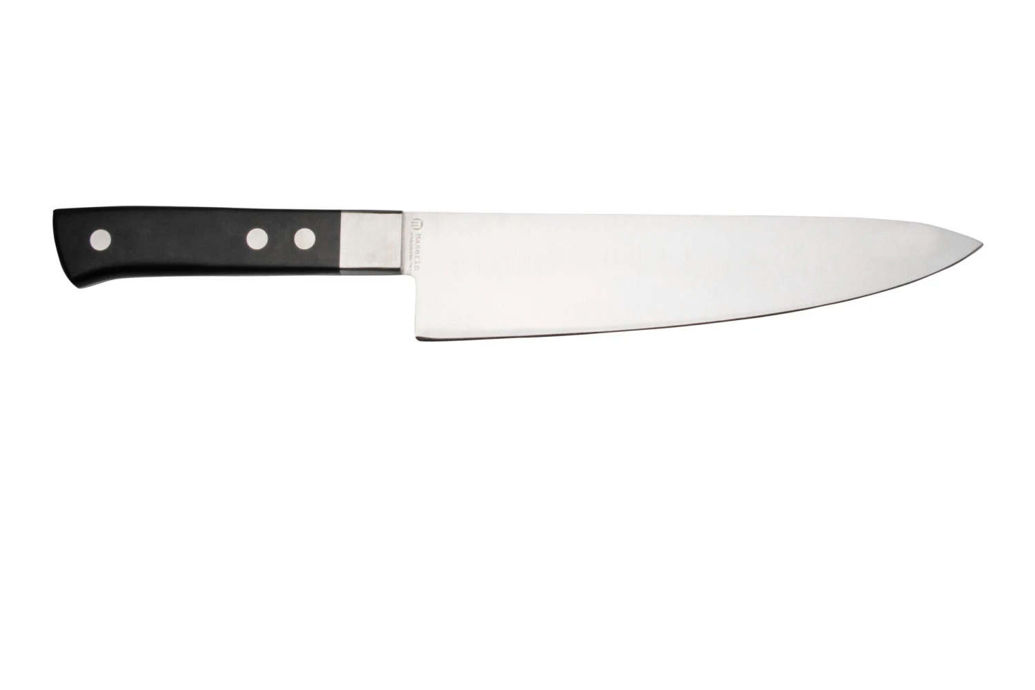 Maserin TEGI 2500-19PN Couteau De Chef Noir, 19 Cm 2 Maserin TEGI 2500-19PN Couteau De Chef Noir, 19 Cm – Image 2