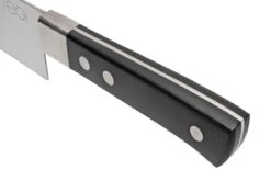 Maserin TEGI 2500-19PN Couteau De Chef Noir, 19 Cm 9 Maserin TEGI 2500-19PN Couteau De Chef Noir, 19 Cm -Victokai Boutique ME2500 19PN 05 maserin