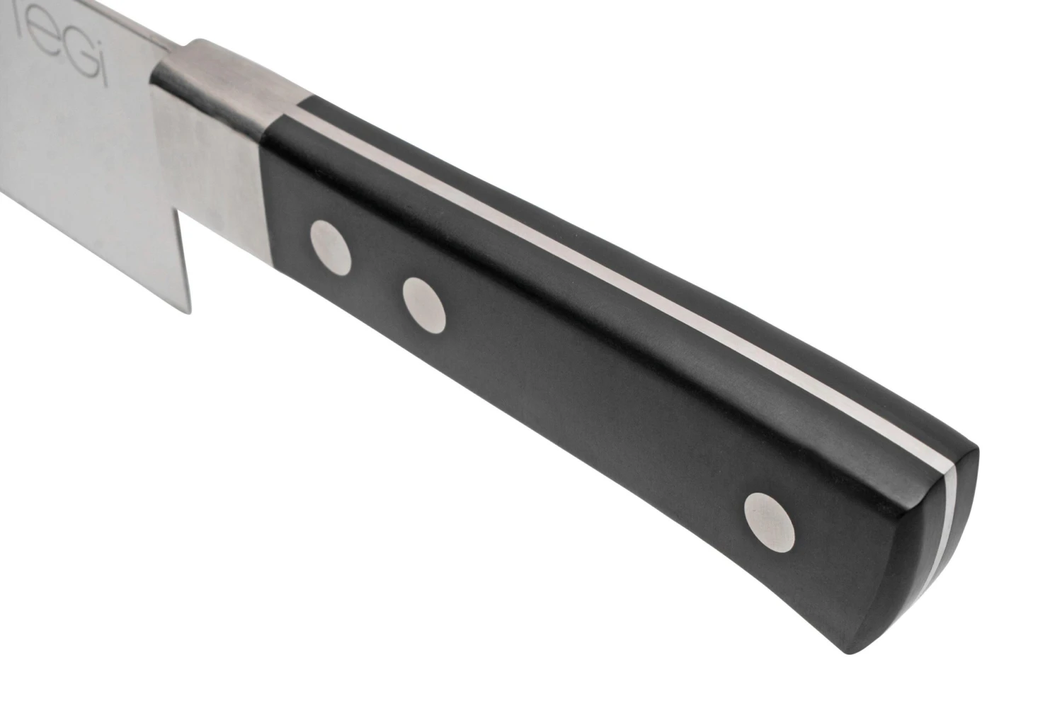 Maserin TEGI 2500-19PN Couteau De Chef Noir, 19 Cm 5 Maserin TEGI 2500-19PN Couteau De Chef Noir, 19 Cm – Image 5