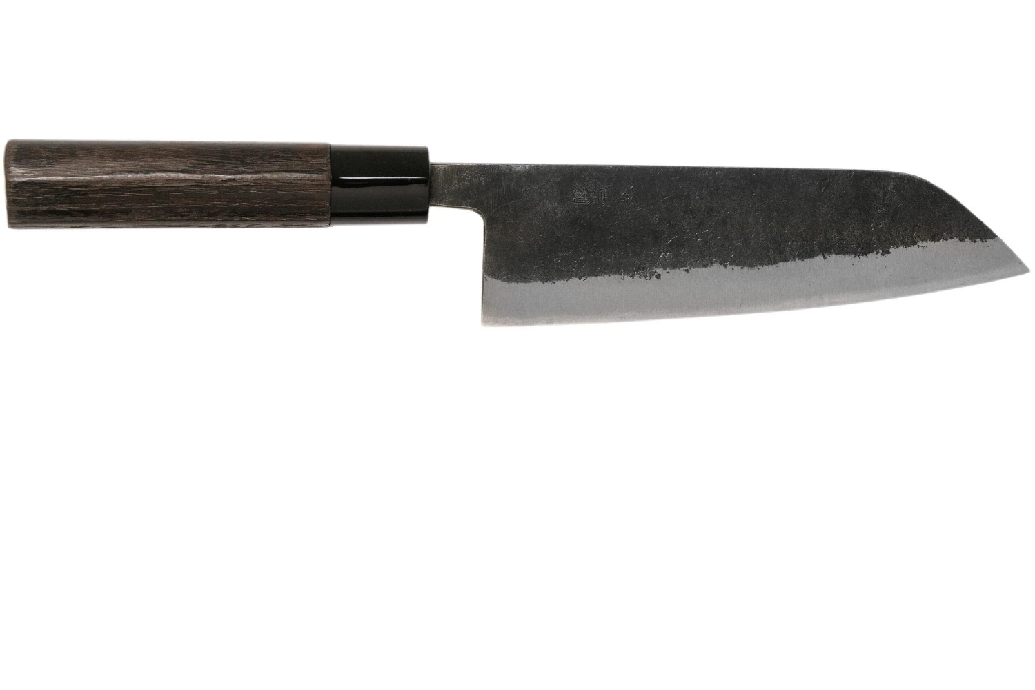 Munetoshi Nashiji Black Bunka Couteau De Chef 16.5 Cm 2 Munetoshi Nashiji Black Bunka Couteau De Chef 16.5 Cm – Image 2