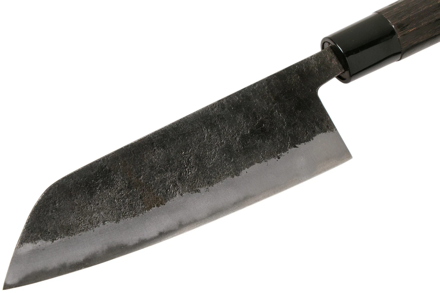 Munetoshi Nashiji Black Bunka Couteau De Chef 16.5 Cm 3 Munetoshi Nashiji Black Bunka Couteau De Chef 16.5 Cm – Image 3