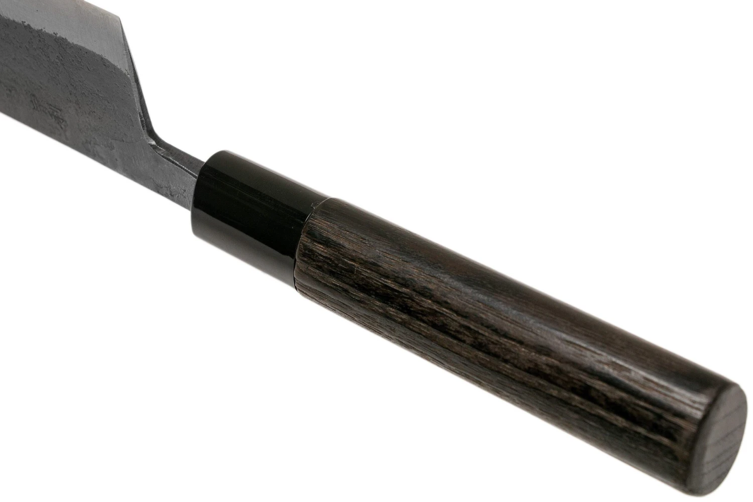 Munetoshi Nashiji Black Bunka Couteau De Chef 16.5 Cm 4 Munetoshi Nashiji Black Bunka Couteau De Chef 16.5 Cm – Image 4