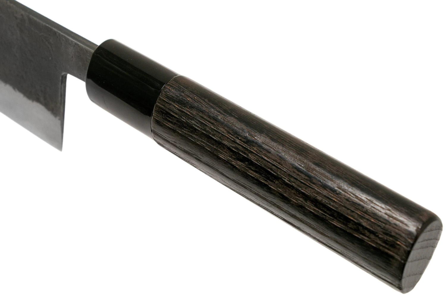 Munetoshi Nashiji Black Bunka Couteau De Chef 16.5 Cm 5 Munetoshi Nashiji Black Bunka Couteau De Chef 16.5 Cm – Image 5