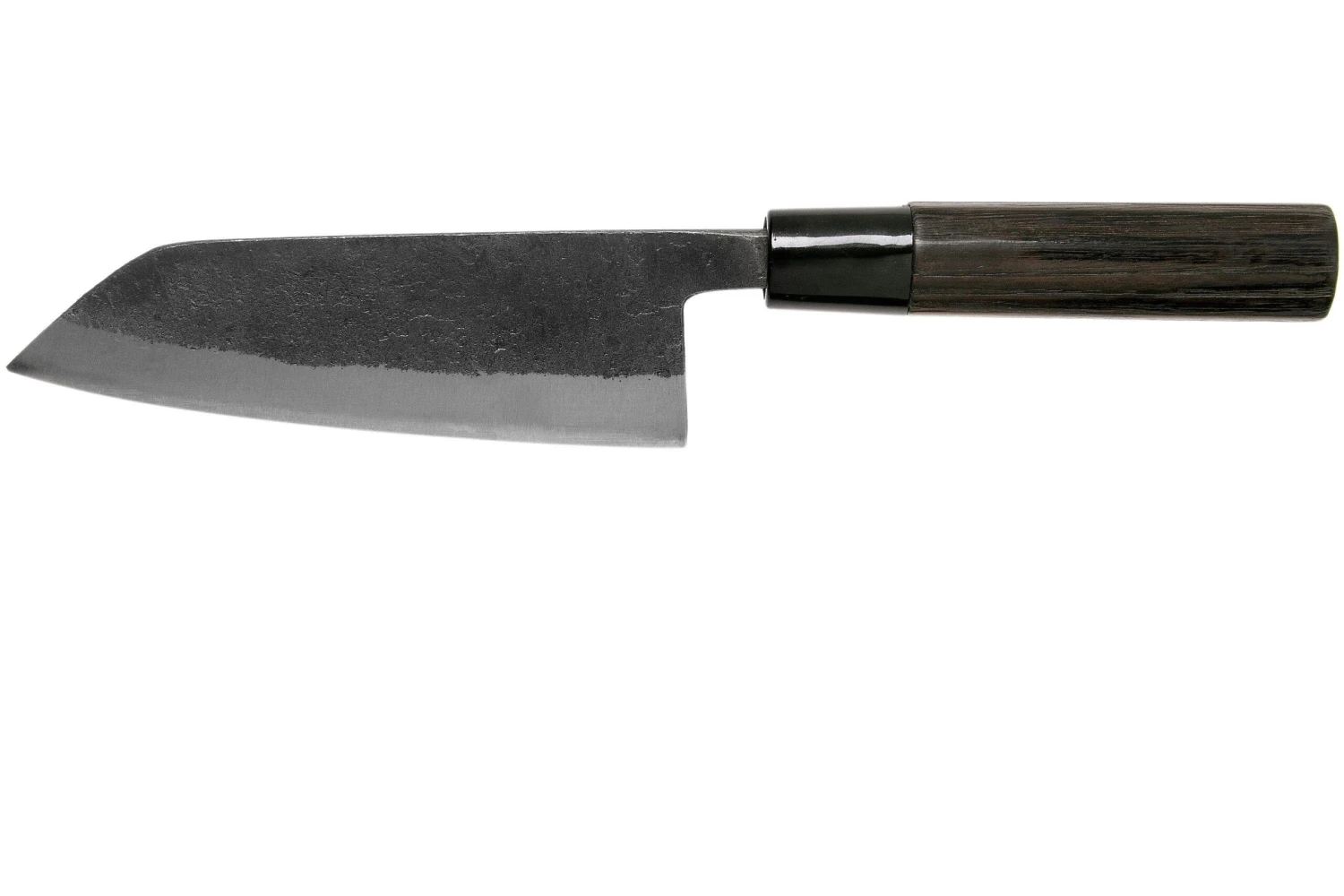 Munetoshi Nashiji Black Ko-Bunka Couteau De Chef 13.5 Cm 1 Munetoshi Nashiji Black Ko-Bunka Couteau De Chef 13.5 Cm