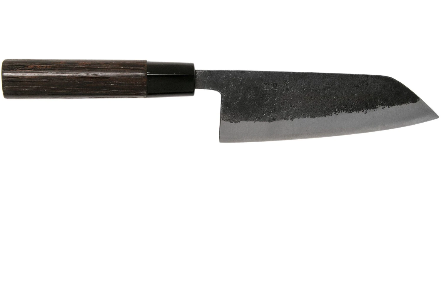 Munetoshi Nashiji Black Ko-Bunka Couteau De Chef 13.5 Cm 2 Munetoshi Nashiji Black Ko-Bunka Couteau De Chef 13.5 Cm – Image 2