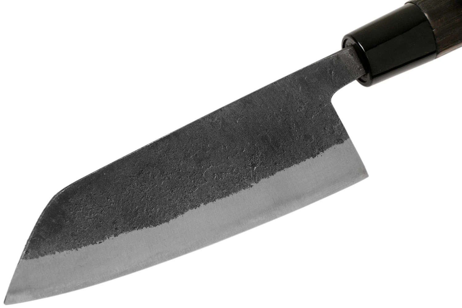 Munetoshi Nashiji Black Ko-Bunka Couteau De Chef 13.5 Cm 3 Munetoshi Nashiji Black Ko-Bunka Couteau De Chef 13.5 Cm – Image 3