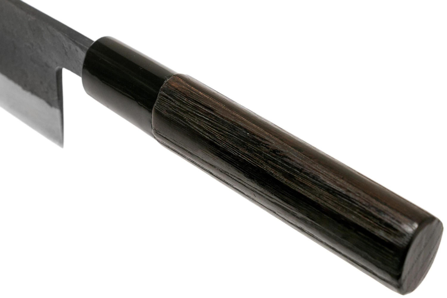 Munetoshi Nashiji Black Ko-Bunka Couteau De Chef 13.5 Cm 5 Munetoshi Nashiji Black Ko-Bunka Couteau De Chef 13.5 Cm – Image 5