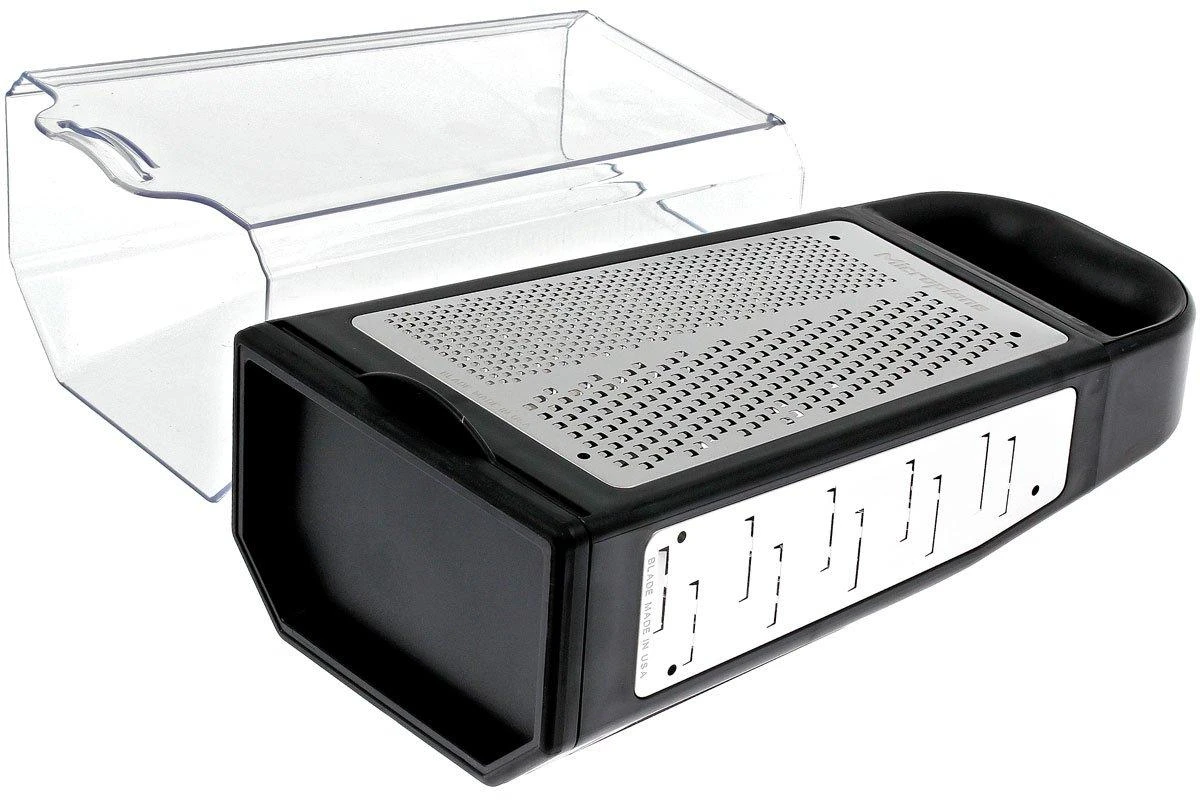 Microplane Elite Box Grater, Râpe 2 Microplane Elite Box Grater, Râpe – Image 2