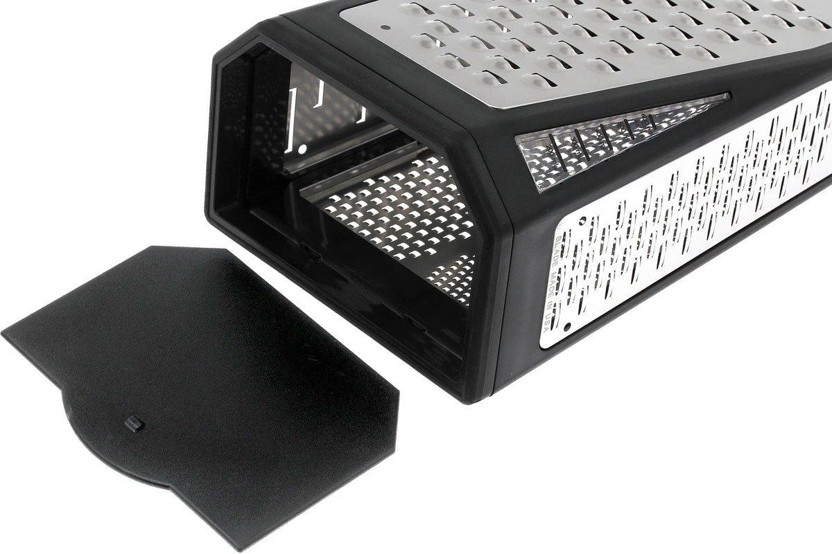 Microplane Elite Box Grater, Râpe 3 Microplane Elite Box Grater, Râpe – Image 3