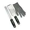 Set Microplane Avec Râpe, Mandoline Et Gant De Protection 46020/45044/34027
