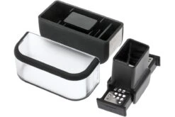 Microplane Garlic Cutter, Hachoir à Ail, Noir -Victokai Boutique MP48914 03 microplane garlic cutter mp48914 03